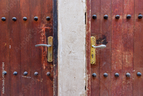 Old Town of Doha in Qatar