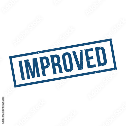 Improved Stamp, Improved Grunge Square Sign