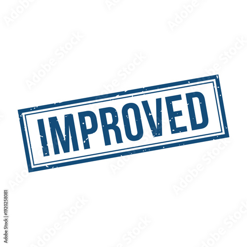 Improved Stamp, Improved Grunge Square Sign