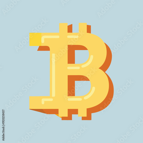 A 3d golden dollar sign icon represents wealth and financial success as a shiny metal currency symbol for business investment and banking in the global economy