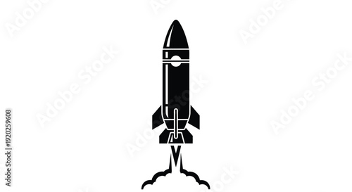 Simple black bell icon design a minimalist graphic silhouette