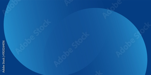 Abstract blue color background. Dynamic shapes composition. Vector illustration