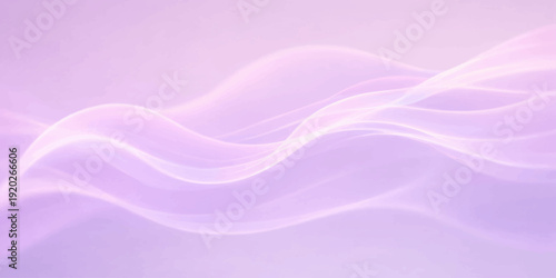 Abstract purple and pink background design featuring soft flowing silk waves and smooth blue curves in a motion texture pattern wallpaper illustration