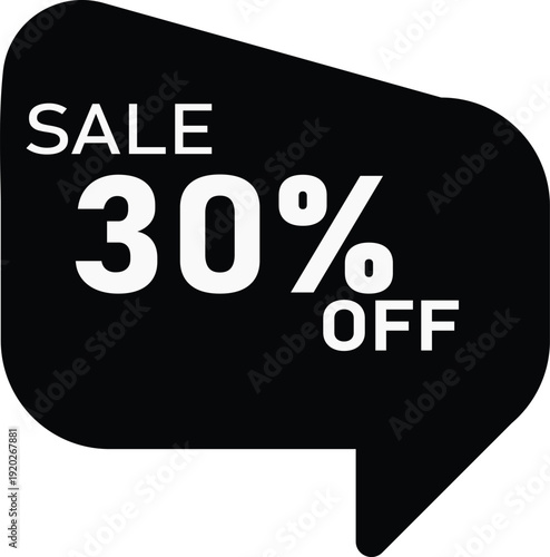Sale sign 