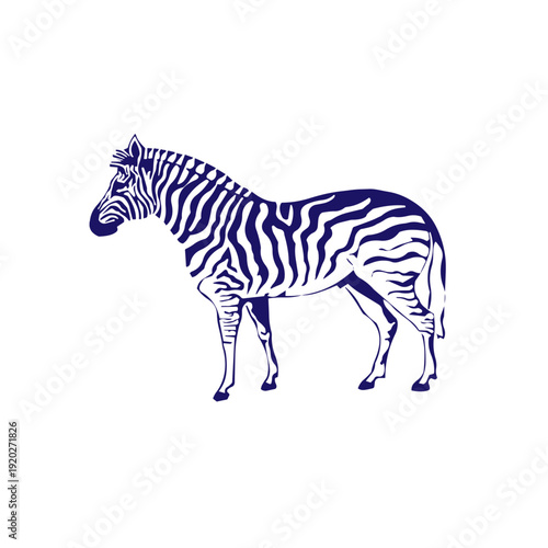 Zebra Animal Icon