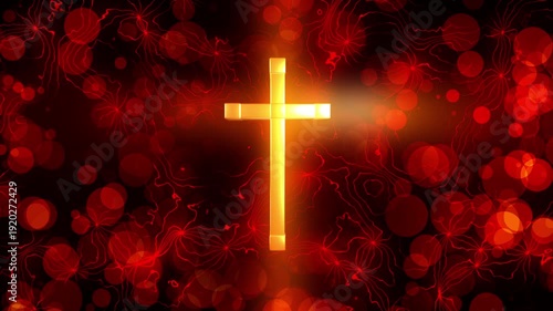 Stylish Ultra HD Background for devotional,social media promotions,telecast broadcast programmes holy week functions, devotional events,website, church programmes etc