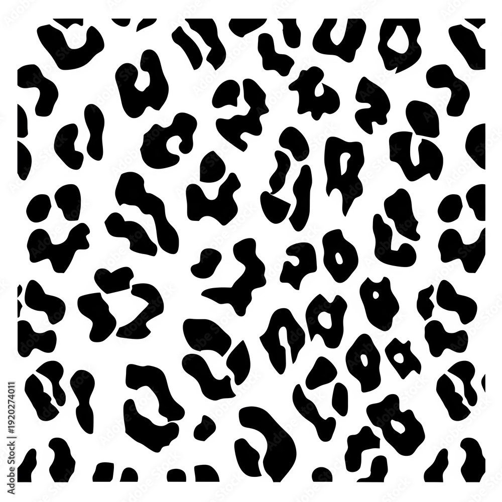 Fototapeta premium Wild Animal Black Silhouette Isolated on White Background High Resolution Clean Lines Printable Design for Logo Branding T Shirt Tattoo Stencil Clipart Icon and Wall Art