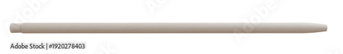 Fotografie realistic 3d render of a tapered wooden dowel with a tenon joint for furniture legs and carpentry