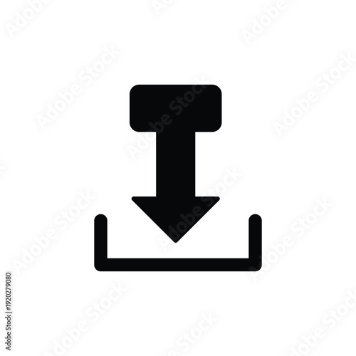 Download file icon