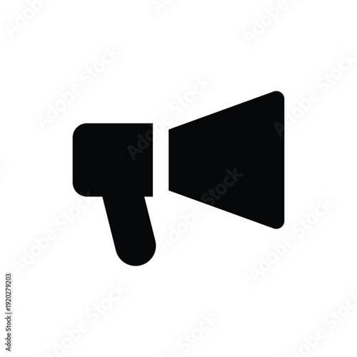 Megaphone sound icon
