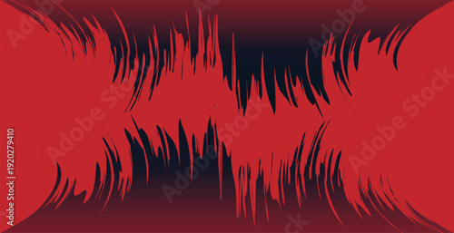 Dynamic Red and Dark Abstract Energy Burst Background Design