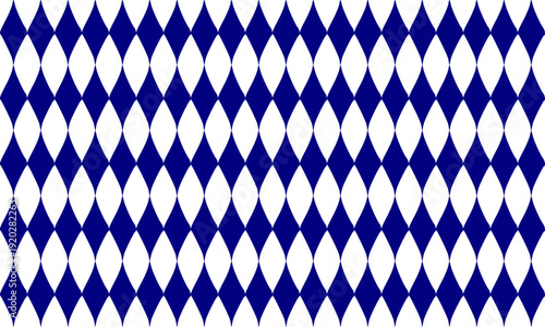 spikuy blue diamond, blue plaid fabric texture, checkerboard repeat pattern, replete image, design for fabric printing, rhombus 
