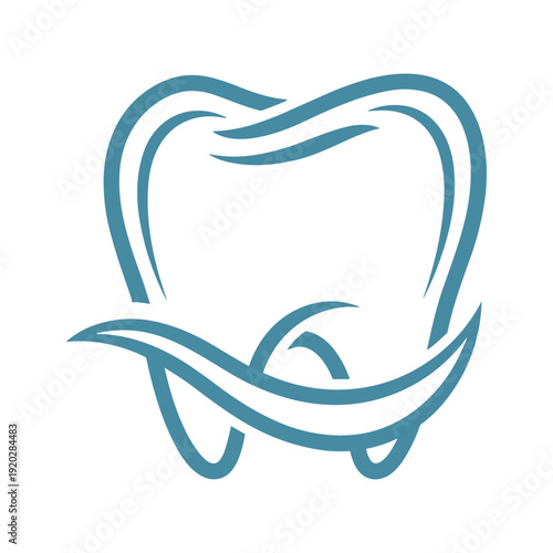 Blue Tooth Icon Illustration