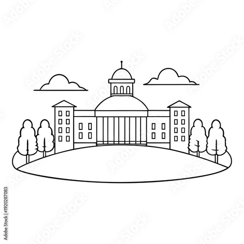 A futuristic Mara Aibo city skyline glows at dusk, with sleek towers, neon lights, and flying vehicles weaving through a vibrant, high-tech urban horizon.
