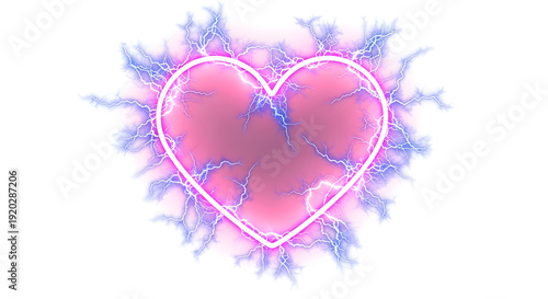 heart with feathers