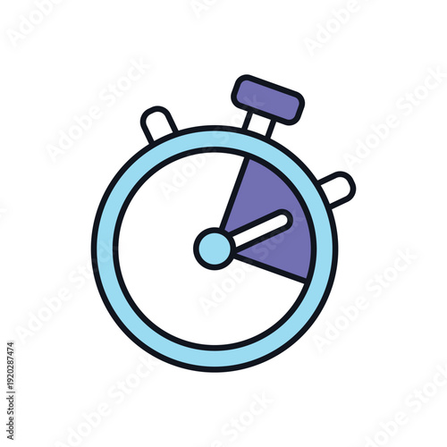 Chronometer  vector icon