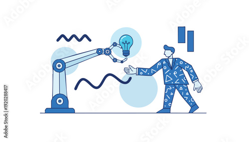 Leveraging AI for Breakthrough Ideas: Business Leader Receives Innovation from Advanced Automation