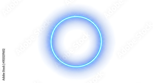 blue glass sphere