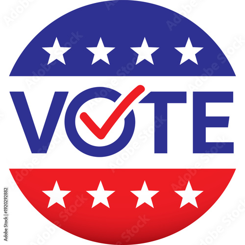 VOTE ELECTION BUTTON 2