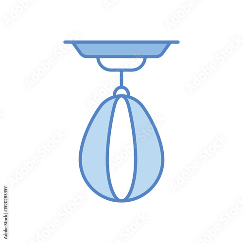 Punching Ball vector icon