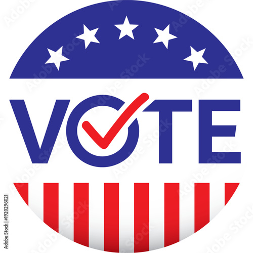 VOTE ELECTION BUTTON 1.