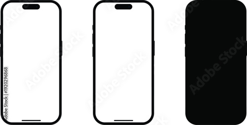 Keywords are organized to reach designers looking for interface containers, digital marketing graphics, and sleek technology visuals.