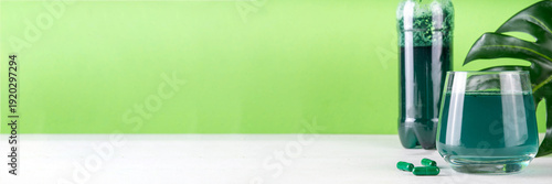 Liquid Chlorophyll Drink