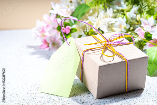 Mother day greeting card background