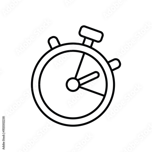 Chronometer  vector icon