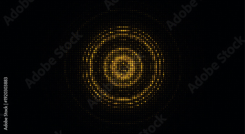 Luxury glistering light twirl wave with magic gold curve background line shine