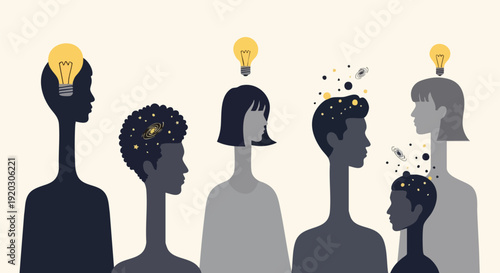 Collective Intelligence: Diverse Professionals Generating Innovative Ideas Together