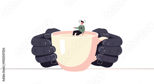 Navigating Unmanageable Workloads: Professional Overwhelmed by Corporate Pressure