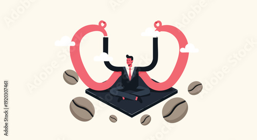 Focused Business Leader Cultivating Innovative Ideas and Strategic Clarity for Growth