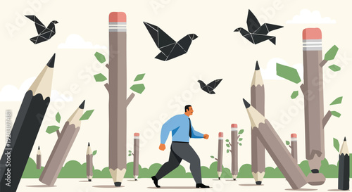 Strategic Pathways: Professional Navigating Growth and Creative Innovation in a Dynamic Environment