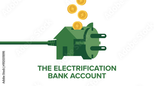 Electrification Bank Account Concept for Sustainable Energy Finance