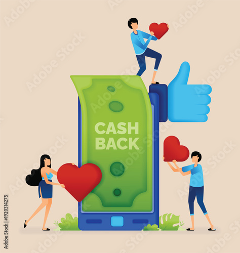 Cashback Rewards and Customer Appreciation