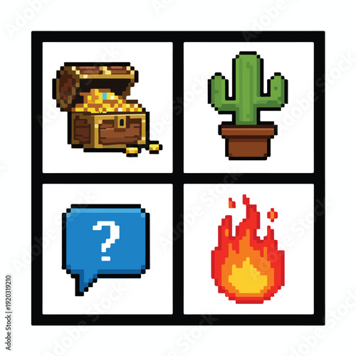 vector set of fire engine