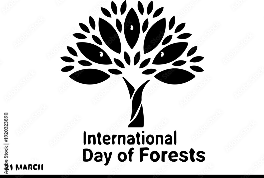 Obraz premium International day of forests 