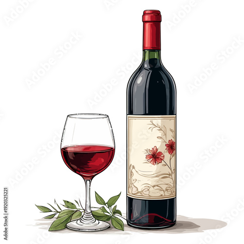 Delicious Wine Drink very cool