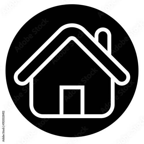 Home icon vector. Home page  Illustration sign. Homepage symbol. Main page logo.