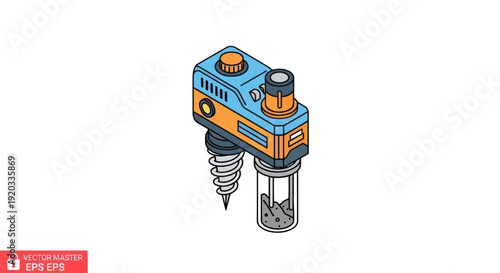 Electric Drill Machine Tool Industrial Equipment.