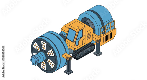 Industrial Crusher Machine Heavy Equipment.