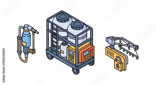 Industrial Equipment and Machinery Components.