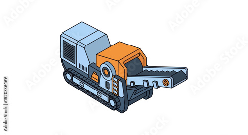 Industrial Mining Machinery Heavy Equipment.