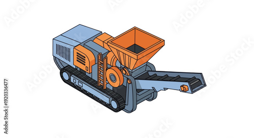 Heavy Duty Crusher Machine for Mining.