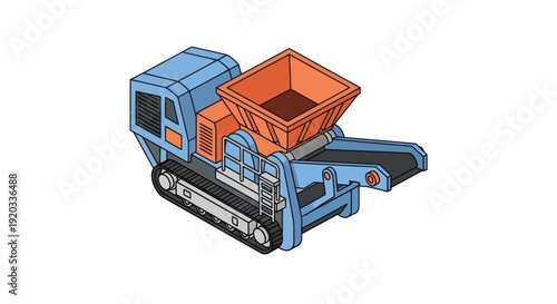 Crusher Machine Heavy Industry Equipment.