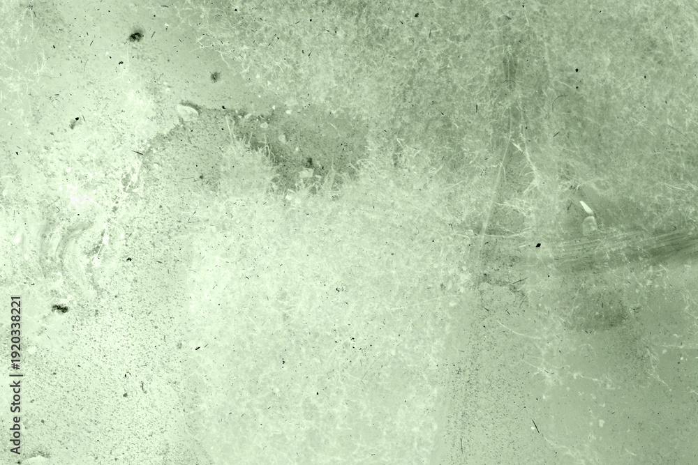 Fototapeta premium Grunge background texture. Vintage recycled paper with dirt and scratches. Sage green paper background