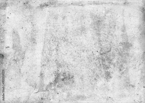 Grunge recycled paper texture. Organic background with dust and scratches