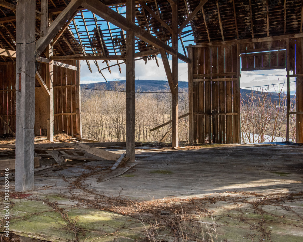 Fototapeta premium Boonsboro Barn