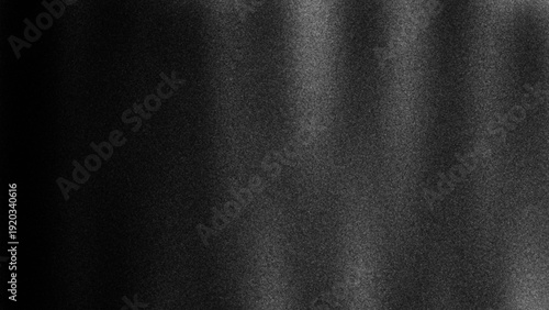 Canvas-taulu Dark grainy texture background with vertical light leaks and film noise